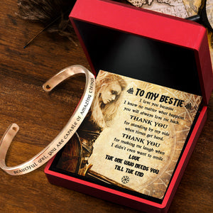 Viking Bracelet - Viking - To My Bestie - Beautiful Girl, You Are Capable Of Amazing Things - Ukgbzf33001