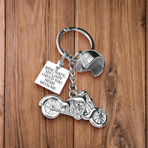 Classic Bike Keychain - Biker - To My Lady - I Love You - Ukgkt13004