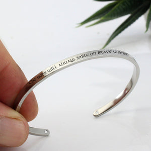 Viking Bracelet - Viking - To My Daughter - You Are A Warrior - Ukgbzf17009
