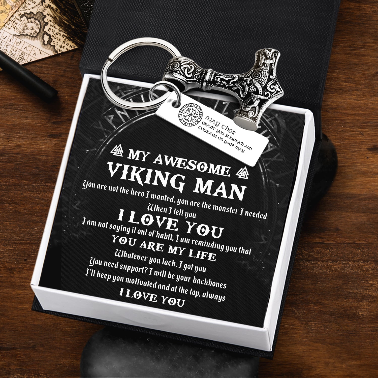 Personalized To My Viking Tumbler Husband From Wife I Love You To Valhalla  Husband Boyfriend Men Birthday Anniversary Valentines Day Christmas Travel  Mug 