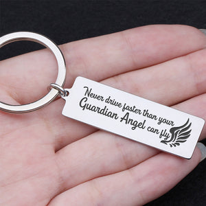 Engraved Keychain - Family - To My Son - I Love You - Ukgkc16005