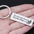 Engraved Keychain - Family - To My Man - I Love You - Ukgkc26018