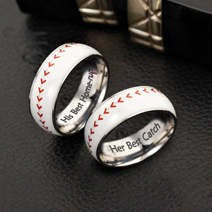Baseball Couple Pendant Necklaces - To My Wife - If I Could Give You One Thing In My Life - Ukgner15001 - Love My Soulmate