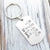 Dog Tag Keychain - Family - To My Husband - I Love You Then - Ukgkn14001