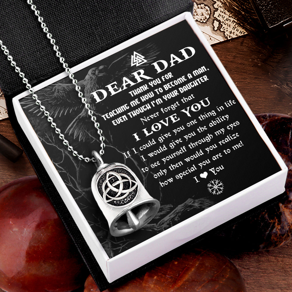 Love Knot Bell - Viking - Dear Dad - How Special You Are To Me - Ukgnzu18004