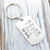 Dog Tag Keychain - Family - To My Husband - I Had No Control - Ukgkn14003