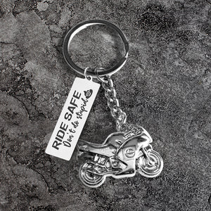 Sportbike Keychain - Biker - To My Son - If You Lose Your Way - Ukgkei16001