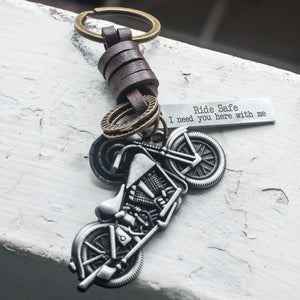 Motorcycle Keychain - Biker - To My Ole Lady - Never Forget That I Love You - Ukgkx13003