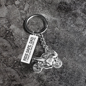 Sportbike Keychain - Biker - To My Dad - I Love You - Ukgkei18002