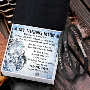 Viking Bracelets - Viking - To My Viking Mum - You Will Always Be Loved - Ukgbt19016