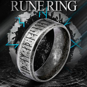 Rune Ring - Viking - My Viking - I Love You To Valhalla And Back - Ukgri26015