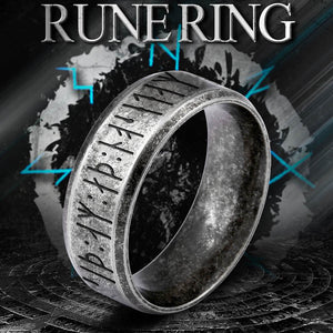 Rune Ring - My Viking - I Love You To Valhalla And Back - Ukgri26003