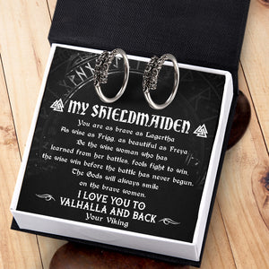 Vintage Ring - My Shieldmaiden - I Love You To Valhalla And Back - Ukgrh13001