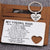 Wallet Card Insert And Heart Keychain Set - Viking - To My Dad - From Daughter - You Will Always Be The First Man I Ever Loved - Ukgcb18008