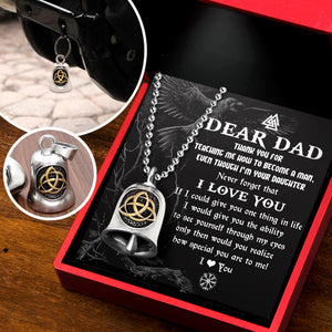 Love Knot Bell - Viking - Dear Dad - How Special You Are To Me - Ukgnzu18004