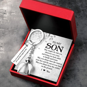 Angel Keychain - Family - To My Son - I Love You - Ukgkzj16003