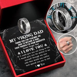 Viking Hammer Ring - Viking - To My Viking Dad - How Special You Are To Me - Ukgri18007