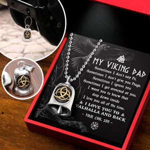 Love Knot Bell - Viking - From Son - To My Viking Dad - I Love You All Of The Time - Ukgnzu18002
