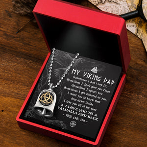 Love Knot Bell - Viking - From Son - To My Viking Dad - I Love You All Of The Time - Ukgnzu18002