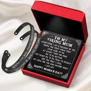Viking Bracelet - Viking - To My Viking Mum - Happy Mama's Day - Ukgbt19009