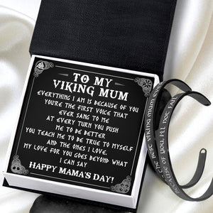 Viking Bracelet - Viking - To My Viking Mum - Happy Mama's Day - Ukgbt19009