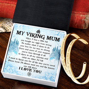 Viking Bracelets - Viking - To My Viking Mum - Your Love For Me Was So Strong - Ukgbt19008