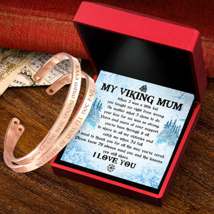 Viking Bracelets - Viking - To My Viking Mum - Your Love For Me Was So Strong - Ukgbt19008