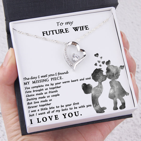 Surprise Your Fiancee By Giving Necklace | by Future Wife Necklace | Medium